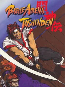 Cover Battle Arena Toshinden