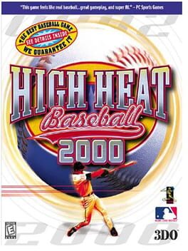 Cover High Heat Baseball 2000