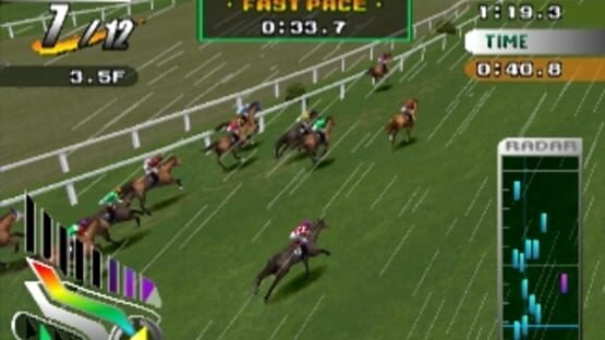 Screenshot Gallop Racer 2