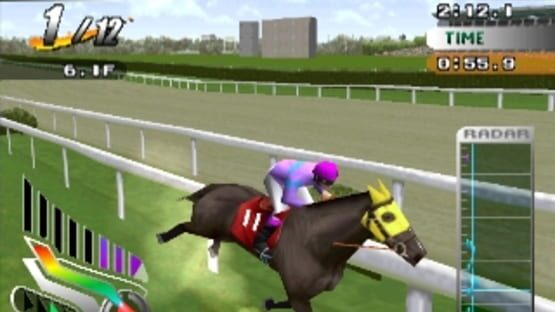 Screenshot Gallop Racer 3