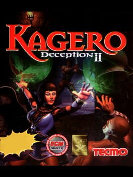 Cover Kagero: Deception II
