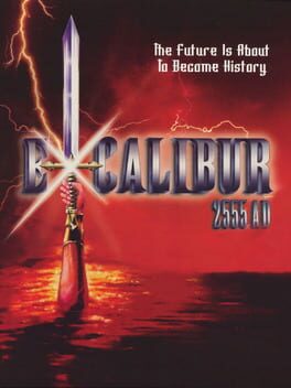 Cover Excalibur 2555 A.D.