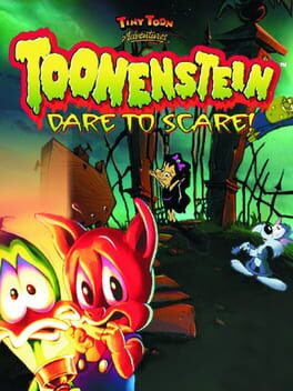 Cover Tiny Toon Adventures: Toonenstein - Dare to Scare!