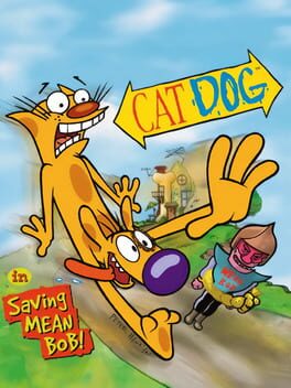 Cover CatDog: Saving Mean Bob