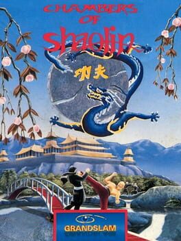 Cover Chambers of Shaolin