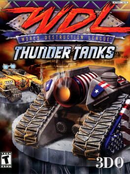 Cover World Destruction League: Thunder Tanks