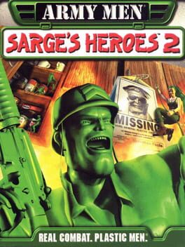 Cover Army Men: Sarge's Heroes 2