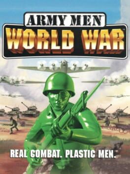 Cover Army Men: World War