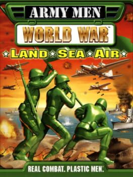 Cover Army Men: World War - Land Sea Air