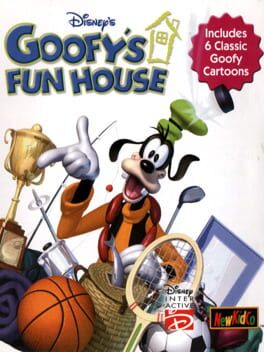 Cover Disney's Goofy's Fun House