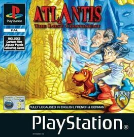 Cover Atlantis: The Lost Continent