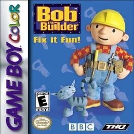 Cover Bob the Builder: Fix it Fun!