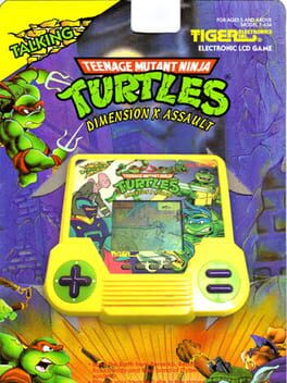 Cover Teenage Mutant Ninja Turtles: Dimension X Assault
