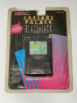 Cover Caesars Palace Blackjack