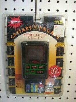 Cover Caesars Palace Spirit of '76 Slots