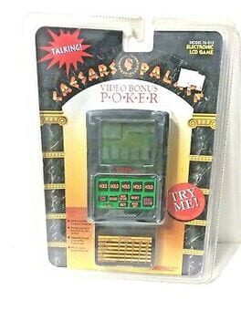 Cover Caesars Palace Video Bonus Poker
