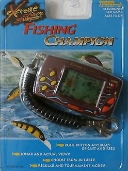 Cover Fishing Champion