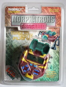Cover Morphatrons Arachnid