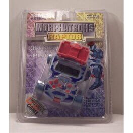 Cover Morphatrons Raptor