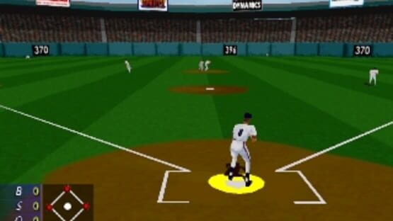 Screenshot 3D Baseball 1