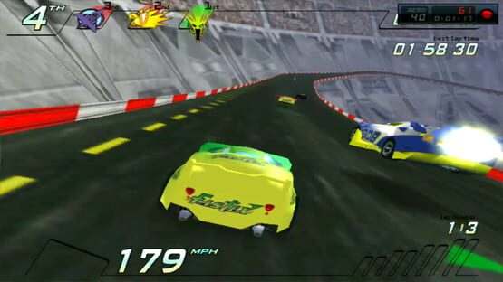 Screenshot Nascar Racers 2