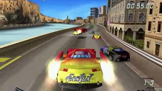 Screenshot Nascar Racers 3