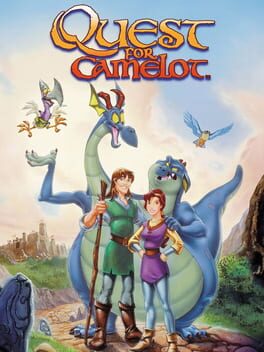 Cover Quest for Camelot