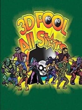 Cover 3D Pool All Stars