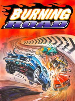 Cover Burning Road