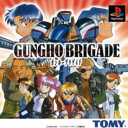 Cover Gungho Brigade