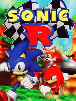 Cover Sonic R