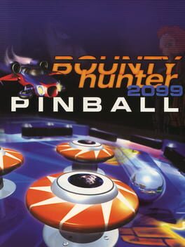 Cover Bounty Hunter 2099 Pinball