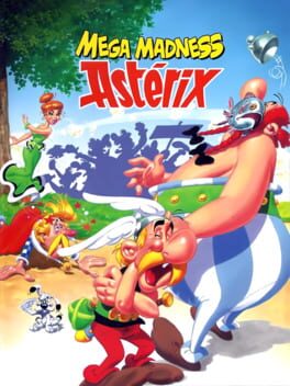 Cover Astérix: Mega Madness