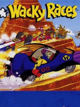 Cover Wacky Races