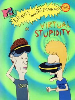 Cover MTV's Beavis and Butt-head in Virtual Stupidity