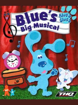 Cover Blue's Clues: Blue's Big Musical