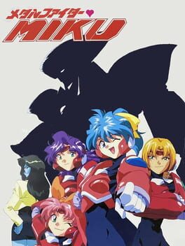 Cover Metal Fighter Miku