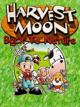 Cover Harvest Moon: Back to Nature