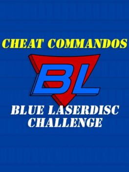 Cover Blue Laserdisc Challenge