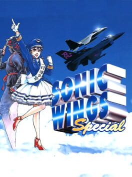 Cover Sonic Wings Special