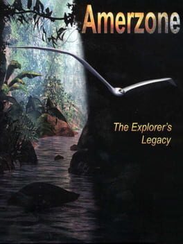 Cover Amerzone: The Explorer's Legacy