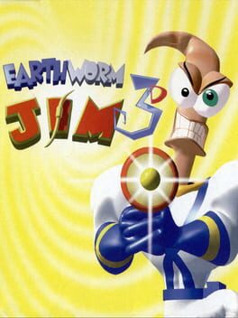 Cover Earthworm Jim 3D