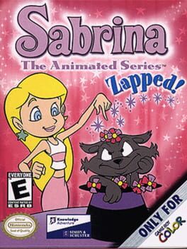 Cover Sabrina the Animated Series: Zapped!