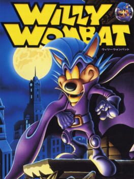 Cover Willy Wombat