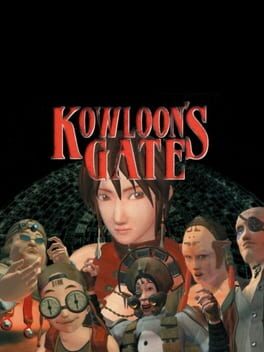 Cover Kowloon's Gate