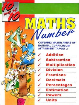 Cover 10 out of 10: Maths Number