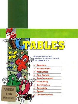 Cover 10 out of 10: Tables