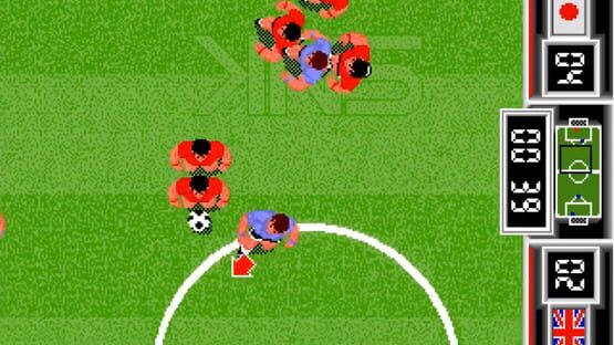 Screenshot Fighting Soccer 2