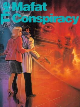 Cover The Mafat Conspiracy