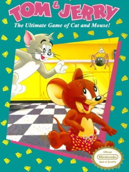 Cover Tom & Jerry: The Ultimate Game of Cat and Mouse!